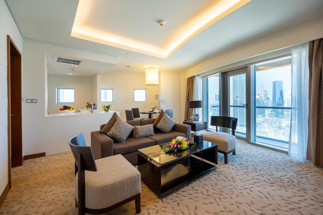 Emaar Residences Fashion Avenue Formerly Address Dubai Mall By The S Holiday Homes Exterior foto
