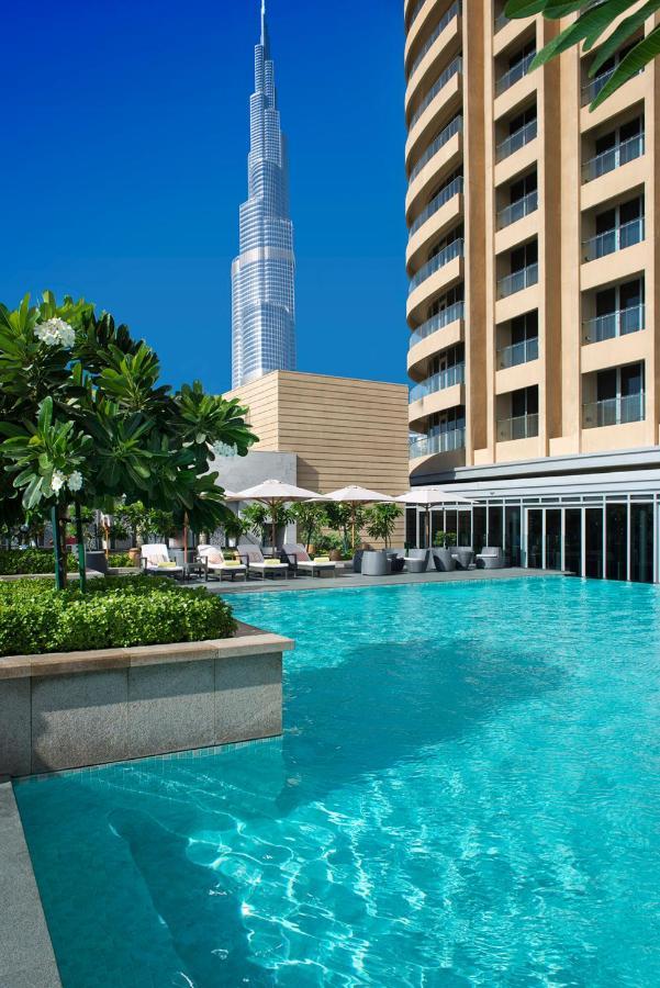 Emaar Residences Fashion Avenue Formerly Address Dubai Mall By The S Holiday Homes Exterior foto