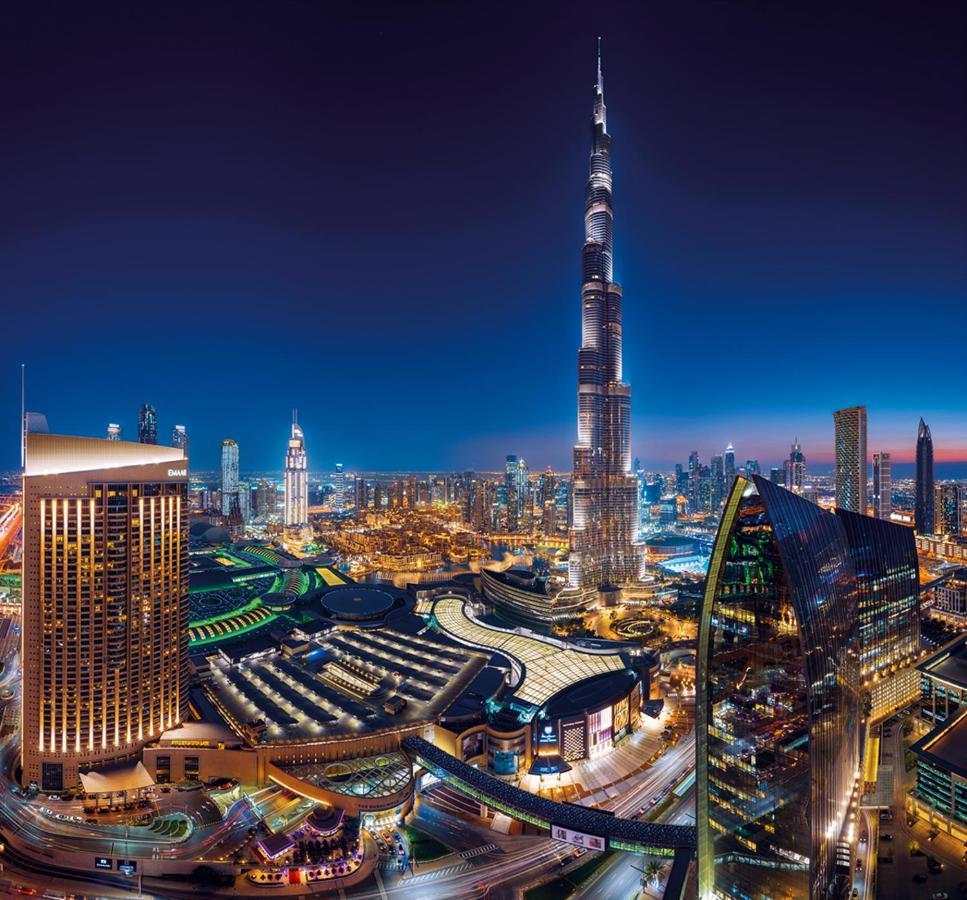 Emaar Residences Fashion Avenue Formerly Address Dubai Mall By The S Holiday Homes Exterior foto