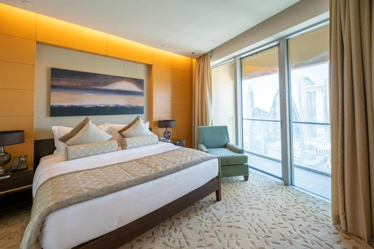Emaar Residences Fashion Avenue Formerly Address Dubai Mall By The S Holiday Homes Exterior foto
