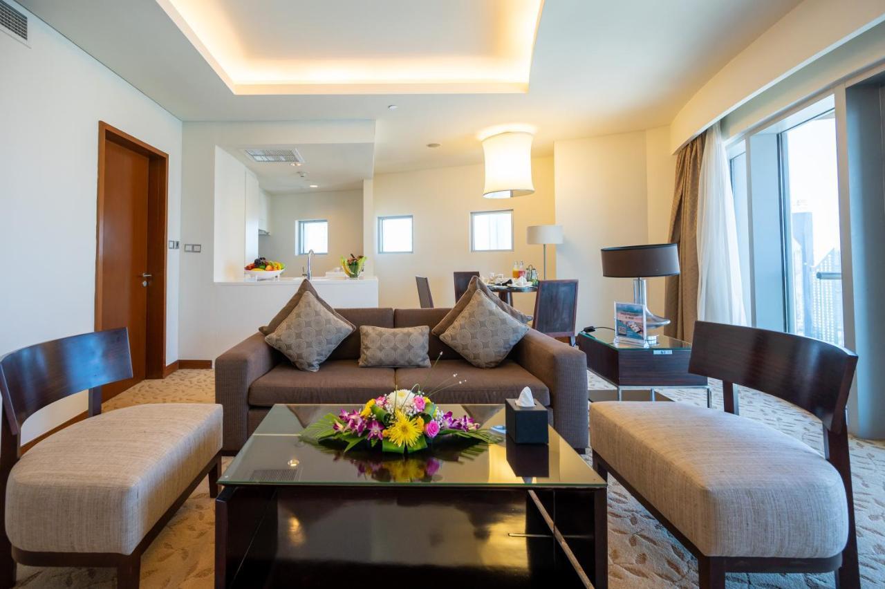 Emaar Residences Fashion Avenue Formerly Address Dubai Mall By The S Holiday Homes Exterior foto