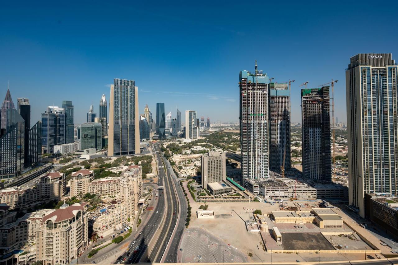 Emaar Residences Fashion Avenue Formerly Address Dubai Mall By The S Holiday Homes Exterior foto