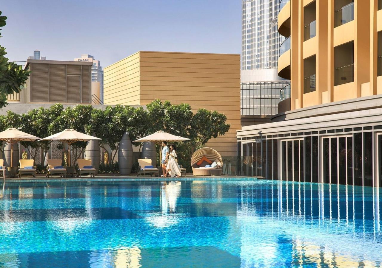 Emaar Residences Fashion Avenue Formerly Address Dubai Mall By The S Holiday Homes Exterior foto