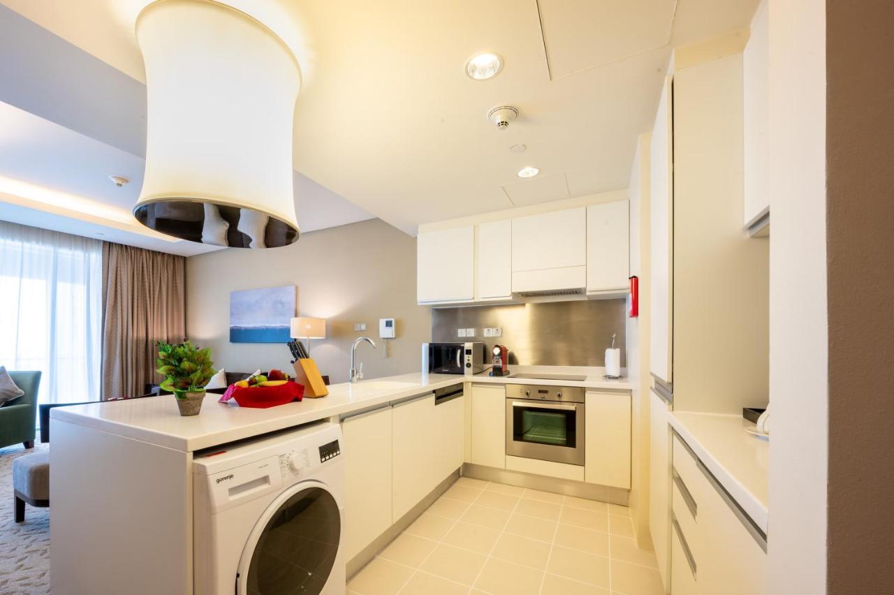 Emaar Residences Fashion Avenue Formerly Address Dubai Mall By The S Holiday Homes Exterior foto