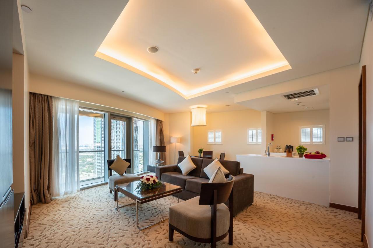 Emaar Residences Fashion Avenue Formerly Address Dubai Mall By The S Holiday Homes Exterior foto